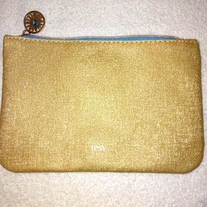 Ipsy Glam Bag Gold